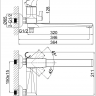 D&K Rhein Hertz DA1293301 Смеситель для ванны D&K Rhein Hertz DA1293301 Смеситель для ванны