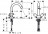 Hansgrohe Logis 71222000 смеситель для раковины 150 мм