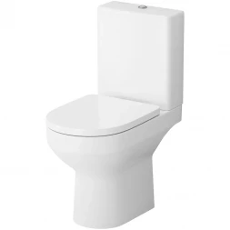 Am.pm Spirit V2.0 C708600WH Напольный унитаз-компакт FlashClean без сиденья