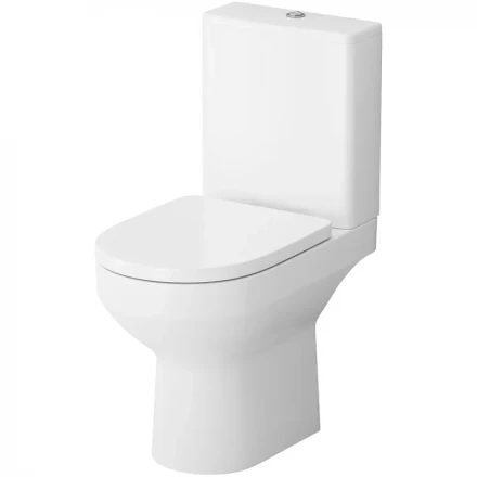 Am.pm Spirit V2.0 C708600WH Напольный унитаз-компакт FlashClean без сиденья