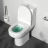 Am.pm Spirit V2.0 C708600WH Напольный унитаз-компакт FlashClean без сиденья