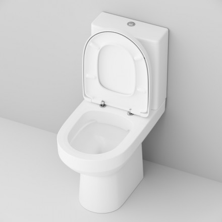 Am.pm Spirit V2.0 C708600WH Напольный унитаз-компакт FlashClean без сиденья