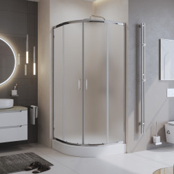 BelBagno UNO-195-R-2-80-P-Cr душевой уголок