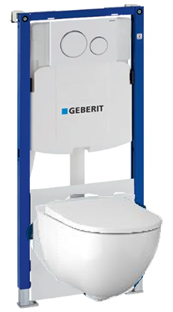 GEBERIT Acanto 500.301.KJ.A Унитаз с инсталляцией подвесной