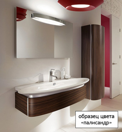 Jacob Delafon Presquile EB1100-G1C тумба под раковину 100 белый лак