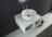 Aquanet Bliss Circle V40 198962 раковина 45x45x15 матовая