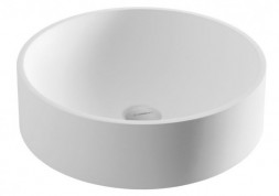 Aquanet Bliss Circle V40 198962 раковина 45x45x15 матовая