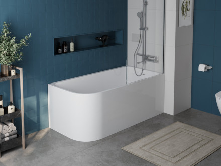 BelBagno BB712-1700-730-R акриловая ванна