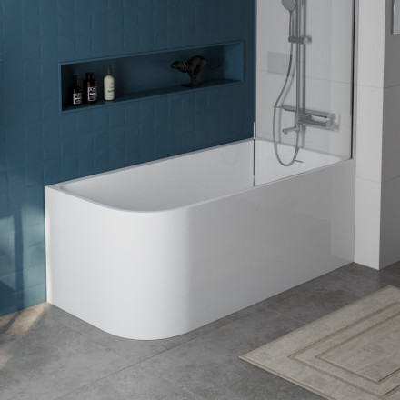 BelBagno BB712-1700-730-R акриловая ванна