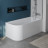 BelBagno BB712-1700-730-R акриловая ванна