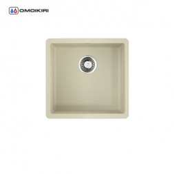 Omoikiri Kata 44-U-BE мойка 440x420 ваниль