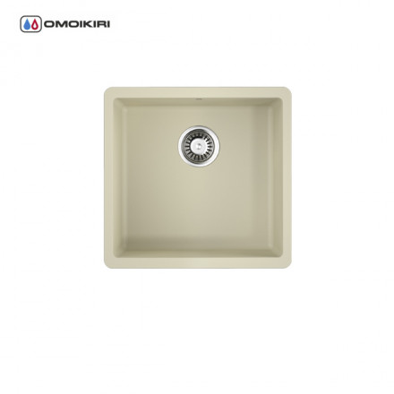 Omoikiri Kata 44-U-BE мойка 440x420 ваниль