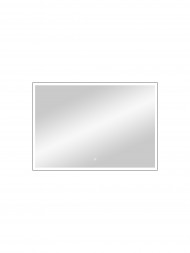 Континент Frame black standart 900x700 зеркало