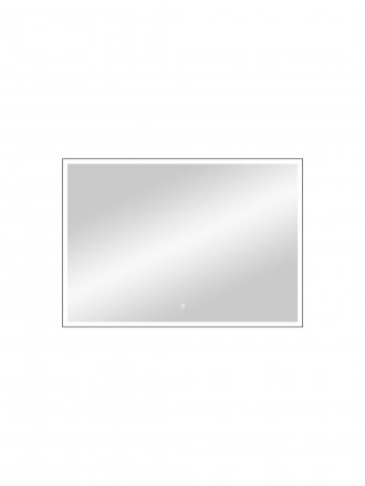 Континент Frame black standart 900x700 зеркало