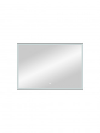 Континент Frame black standart 900x700 зеркало