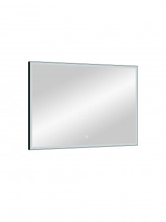 Континент Frame black standart 900x700 зеркало