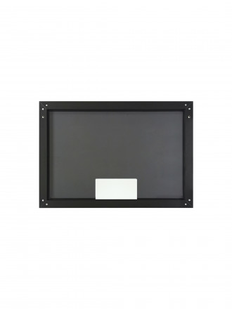 Континент Frame black standart 900x700 зеркало
