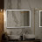 Континент Frame black standart 900x700 зеркало