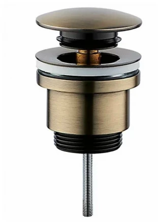 Frap F62-4 Донный клапан для раковины бронза