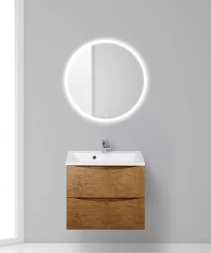 BelBagno MARINO-CER-900-2C-SO-RG-P тумба с раковиной подвесная