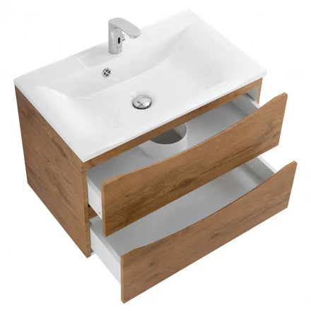 BelBagno MARINO-CER-900-2C-SO-RG-P тумба с раковиной подвесная