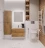 BelBagno KRAFT-600-2C-SO-PP тумба с раковиной подвесная
