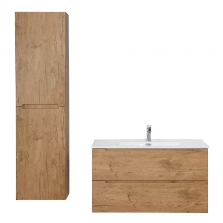 BelBagno KRAFT-600-2C-SO-PP тумба с раковиной подвесная