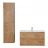 BelBagno KRAFT-600-2C-SO-PP тумба с раковиной подвесная