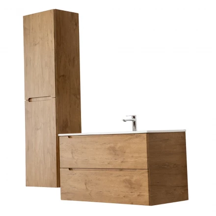 BelBagno KRAFT-600-2C-SO-PP тумба с раковиной подвесная