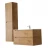 BelBagno KRAFT-600-2C-SO-PP тумба с раковиной подвесная