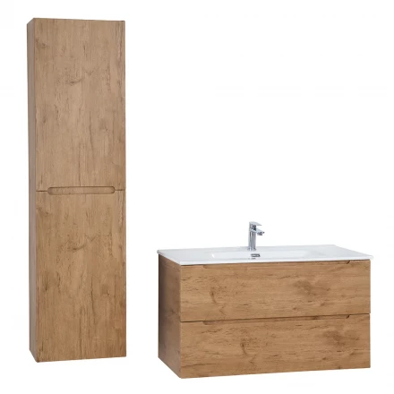 BelBagno KRAFT-600-2C-SO-PP тумба с раковиной подвесная