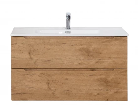 BelBagno KRAFT-600-2C-SO-PP тумба с раковиной подвесная