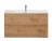 BelBagno KRAFT-600-2C-SO-PP тумба с раковиной подвесная