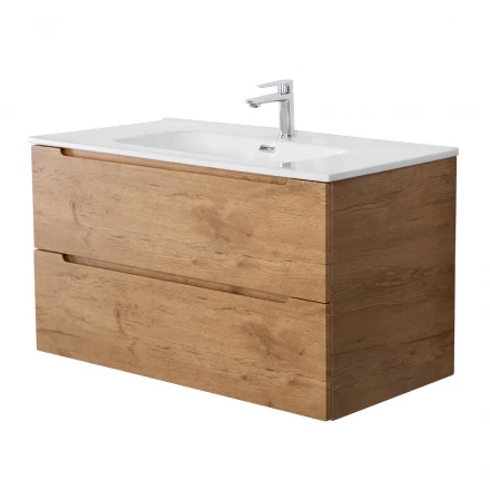 BelBagno KRAFT-600-2C-SO-PP тумба с раковиной подвесная