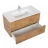BelBagno KRAFT-600-2C-SO-PP тумба с раковиной подвесная