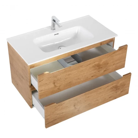 BelBagno KRAFT-600-2C-SO-PP тумба с раковиной подвесная