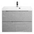 BelBagno MARINO-800-2C-SO-WO-P тумба с раковиной подвесная