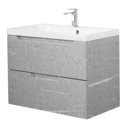 BelBagno MARINO-800-2C-SO-WO-P тумба с раковиной подвесная