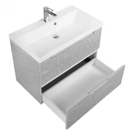 BelBagno MARINO-800-2C-SO-WO-P тумба с раковиной подвесная