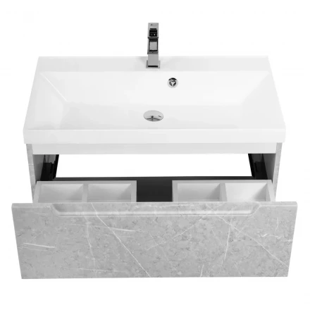BelBagno MARINO-800-2C-SO-WO-P тумба с раковиной подвесная