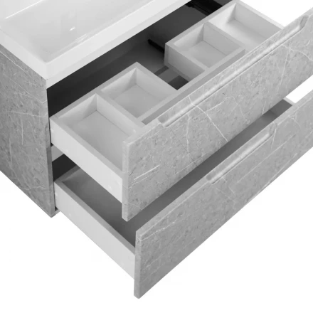 BelBagno MARINO-800-2C-SO-WO-P тумба с раковиной подвесная