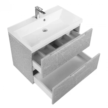 BelBagno MARINO-800-2C-SO-WO-P тумба с раковиной подвесная