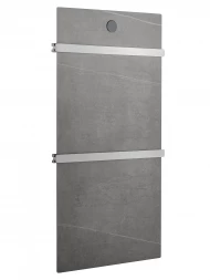 Wonzon &amp; Woghand Stuttgart WW-A502-BR Полотенцесушитель электрический с греющей плитой мрамор темный