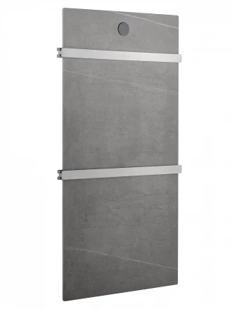 Wonzon &amp; Woghand Stuttgart WW-A502-BR Полотенцесушитель электрический с греющей плитой мрамор темный