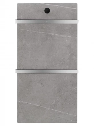 Wonzon &amp; Woghand Stuttgart WW-A502-BR Полотенцесушитель электрический с греющей плитой мрамор темный