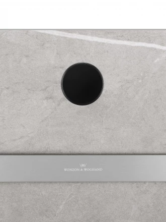 Wonzon &amp; Woghand Stuttgart WW-A502-BR Полотенцесушитель электрический с греющей плитой мрамор темный