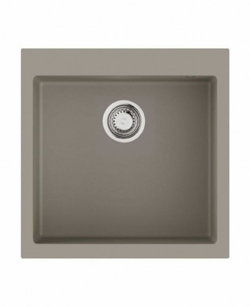 Omoikiri Bosen 57A GR мойка 570x500 серый