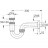 Grohe 28961000 Сифон для биде