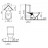 Vitra Arkitekt 9754B003-7200 унитаз угловой напольный с бачком