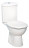 Vitra Arkitekt 9754B003-7200 унитаз угловой напольный с бачком